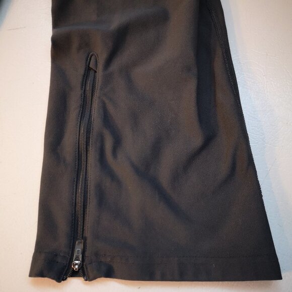 Nike Dri Fit Ladies Dark Grey Full Length Leggings - Picture 7 of 11